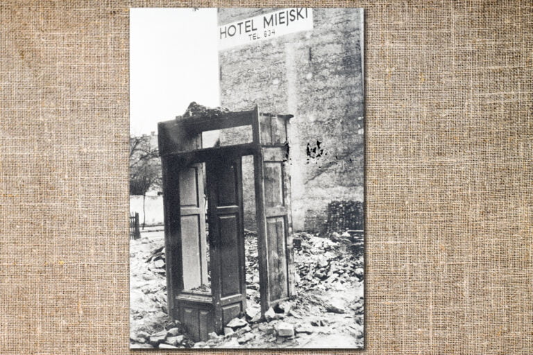 Odkurzone fotografie. To zakątek w samym sercu Nowego Sącza. Zgadniesz który?