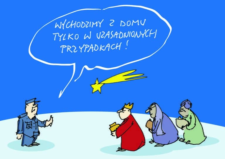 Trzej Królowie niosą w darze