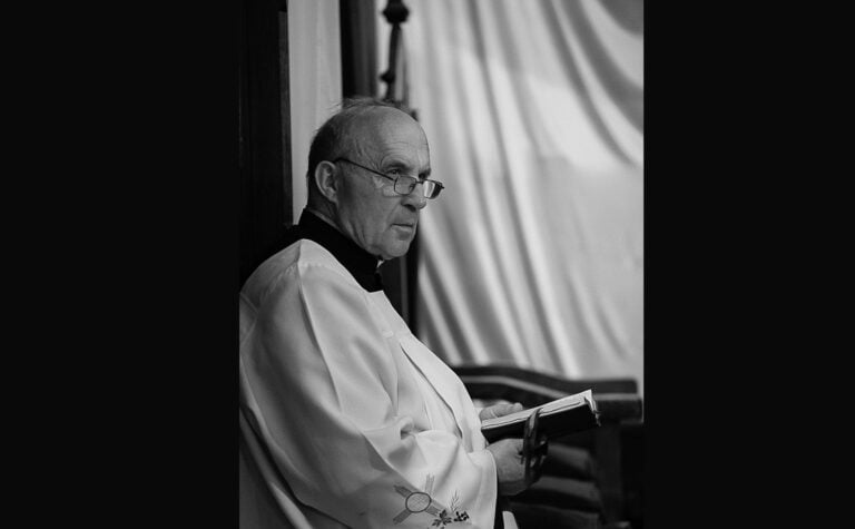 Zmarł ks. Józef Pyrek. Przez ponad 40 lat związany był z Jankową