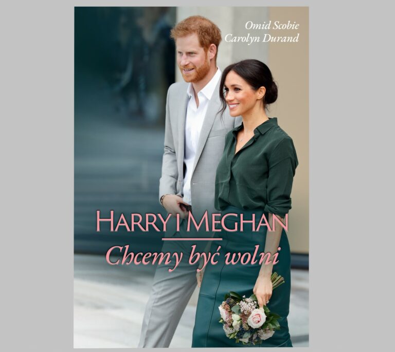 Nowości Wyd. Znak. Harry i Meghan. Chcemy być wolni