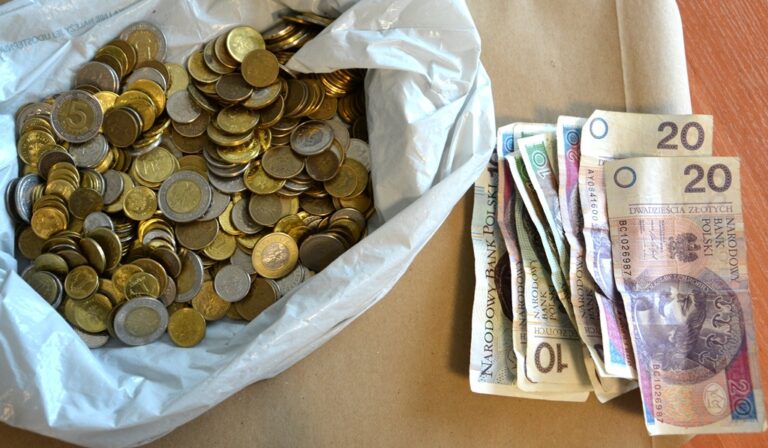 Kradli puszki z datkami. Jeden z nich ,,otagował” też 13 budynków