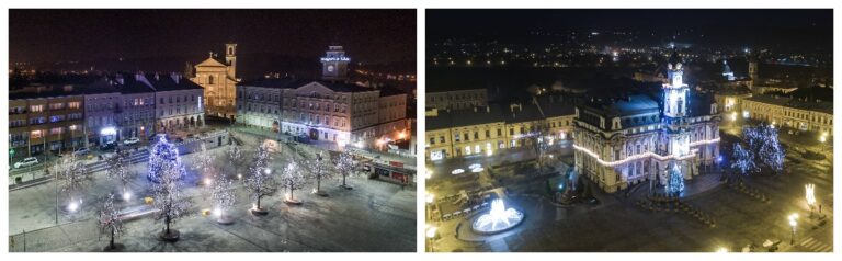 Gorlice i Nowy Sącz walczą o tytuł mistrzów zimowej iluminacji. Nagrodą są lampy UV