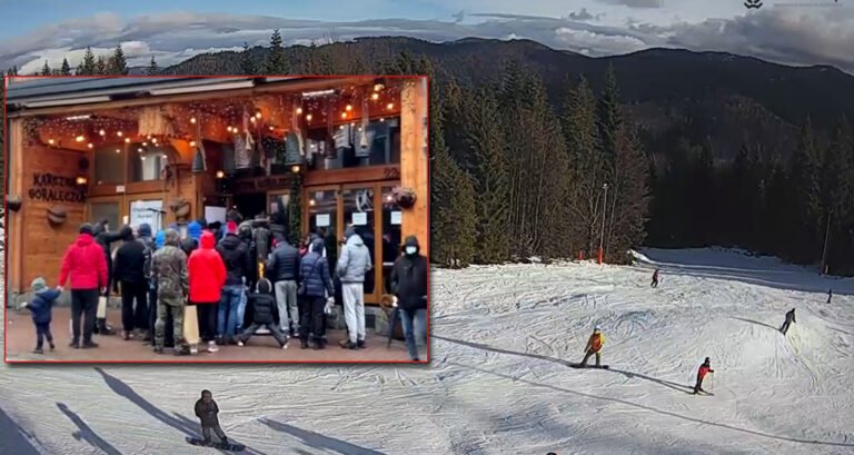 W Ostoi strajk na nartach. Sądecki klub odwołał strajk i pozostał zamknięty. W Zakopanem szturm na Góraleczkę