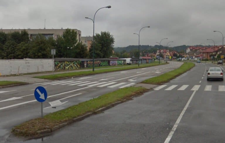 Nowy Sącz. Chłopak potrącony na pasach z ciężkimi obrażeniami. Kierowca był trzeźwy