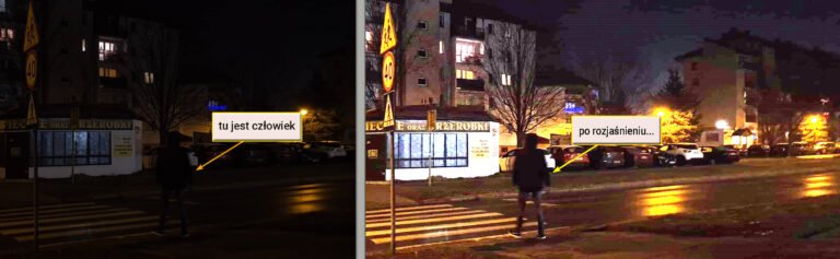 Nowy Sącz, Gorzków: mroczne zebry… [interwencja Czytelnika]