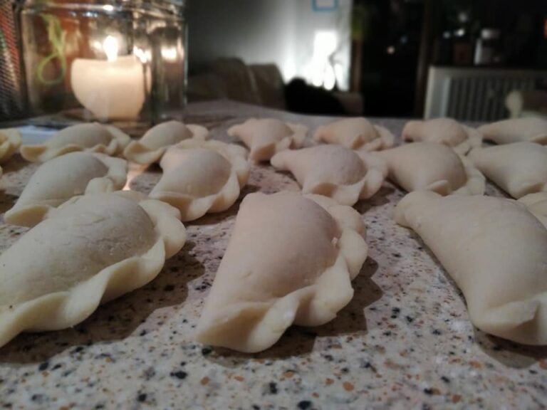 OBIADY CZWARTKOWE. Pierogi dyrektorki Kaśki