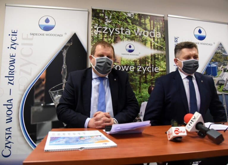 Sądeckie Wodociągi zainwestują 7,3 mln zł w rozbudowę sieci wodno-kanalizacyjnej. Zobacz gdzie dotrze sieć…