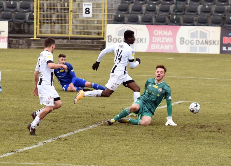 Od zwycięstwa Sandecja zaczyna rundę wiosenną