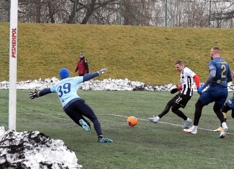 Kolejny zwycięski sparing Sandecji