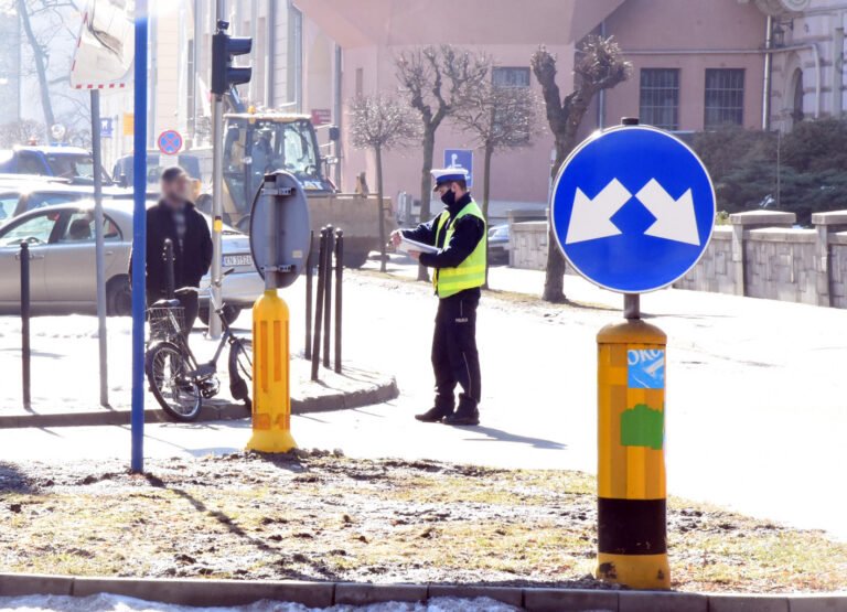 Nowy Sącz, ul. Jagiellońska-Mickiewicza: światła nie pomogły