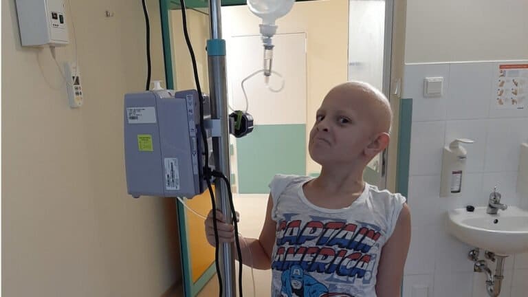 Ma dziesięć lat i trzeci raz walczy o życie. Potrzebna sztafeta dobrych ludzi, aby chłopiec mógł wygrać