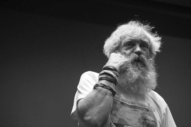 Nie żyje kajakarz i podróżnik Aleksander Doba. Przypominamy jego odwiedziny na Sądecczyźnie