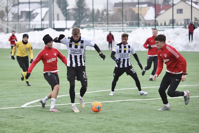 Zwycięstwo Sandecji na koniec obozu – teraz liga