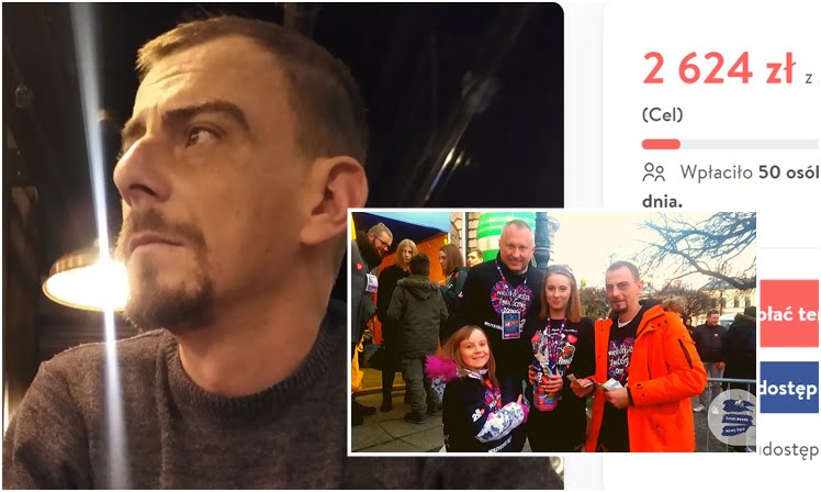 Nowy Sącz. Z dobroci serca wylicytował kolację za 5,5 tys. zł, teraz ma za sobą próbę samobójczą i prosi o pomoc
