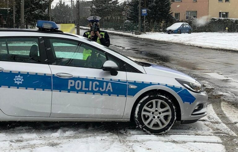 113 kierowców jadących z nadmierną prędkością i jeden nietrzeźwy – to bilans policyjnej akcji na Sądecczyźnie