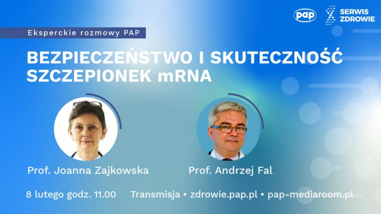 Rusza cykl edukacyjny „Zaszczepieni. Bezpieczni. Odpowiedzialni. Eksperckie rozmowy PAP”