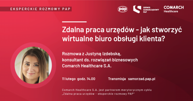 Rusza cykl „Zdalna praca urzędów – eksperckie rozmowy PAP”