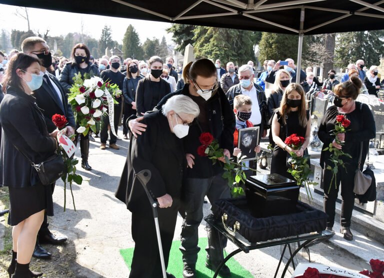 Pożegnanie Andrzeja Krupczyńskiego