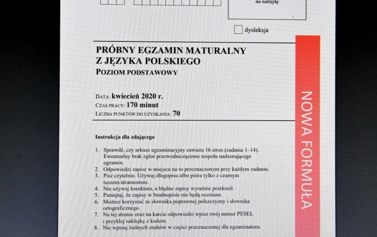 Od 3 do 16 marca próbne egzaminy maturalne organizowane przez CKE