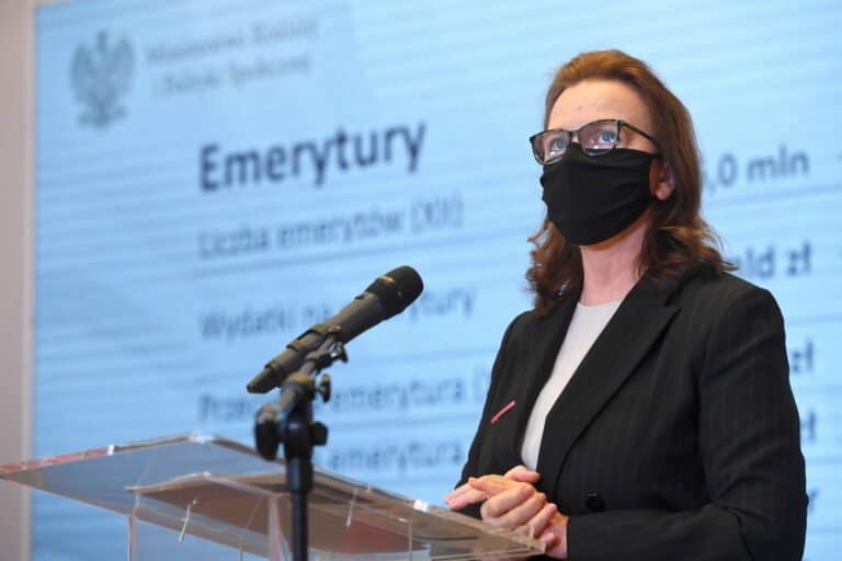 Wzrost śmiertelności w czasie epidemii wpłynął na wysokość emerytur