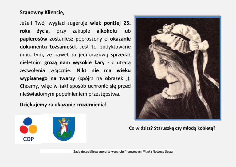 Stop dla sprzedaży alkoholu niepełnoletnim!