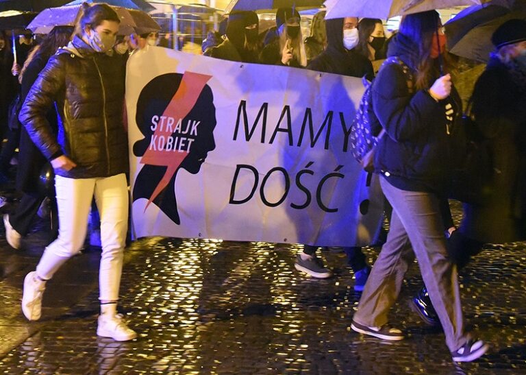Strajk Kobiet w Limanowej będzie wyrazem solidarności ze skazaną Małgorzatą i tymi, którzy nie bali się zabrać głosu