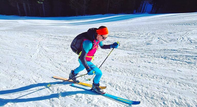 Justyna Kowalczyk-Tekieli zmieniła dyscyplinę sportu
