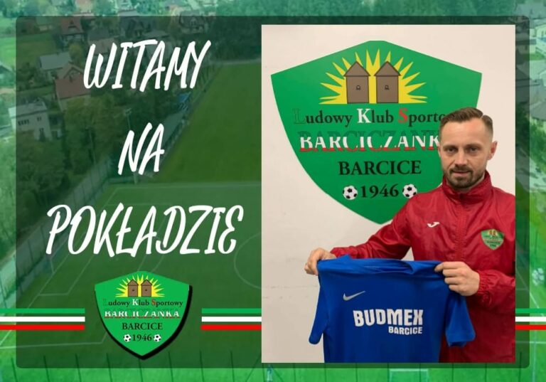 W Barcicach się nie poddają. Transferowa ofensywa czwartoligowca: stawiają na wychowanków Sandecji.