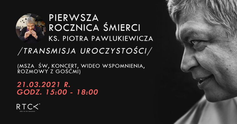 Aktorka Małgorzata Kożuchowska będzie wspominać ks. Piotra Pawlukiewicza w Nowym Sączu