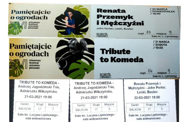 Z gór widać lepiej. Drugie unieważnienie biletów