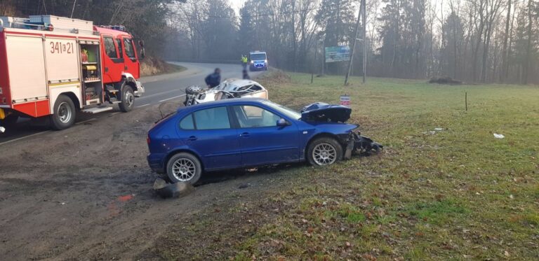 Policjanci poszukują świadków wypadku w Rdziostowie