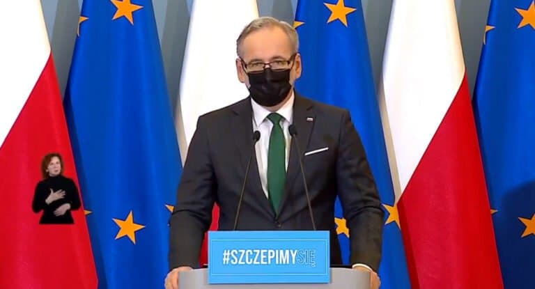 Kolejne województwo z dodatkowymi obostrzeniami. Konferencja prasowa ministra zdrowia