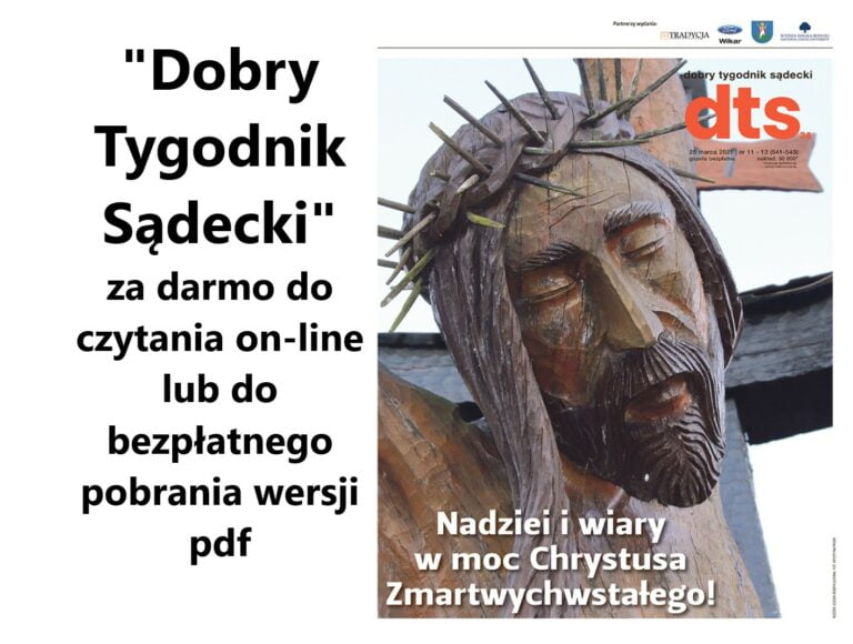 Świąteczne wydanie „Dobrego Tygodnika Sądeckiego” – kolorowe i różnorodne jak wielkanocna pisanka