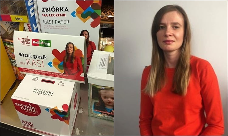 Zbiórka dla Kasi z Szalowej w 350 sklepach sieci Delikatesy Centrum. Teraz pomoc będzie jeszcze prostsza
