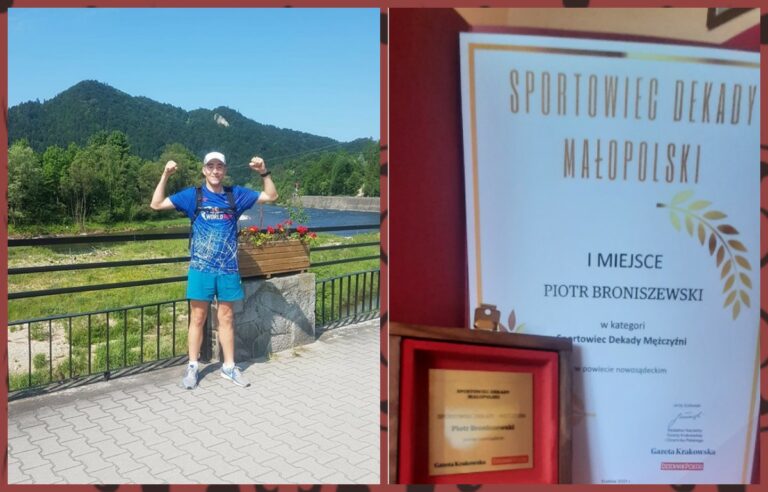 Piotr Broniszewski Sportowcem Dekady Małopolski