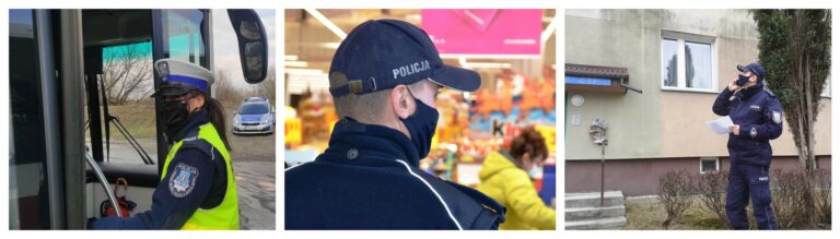 125 mandatów i 16 wniosków o ukaranie do sądu. Sądeccy policjanci kontrolują przestrzeganie obostrzeń sanitarnych