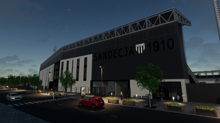 Przetarg na budowę stadionu Sandecji unieważniony