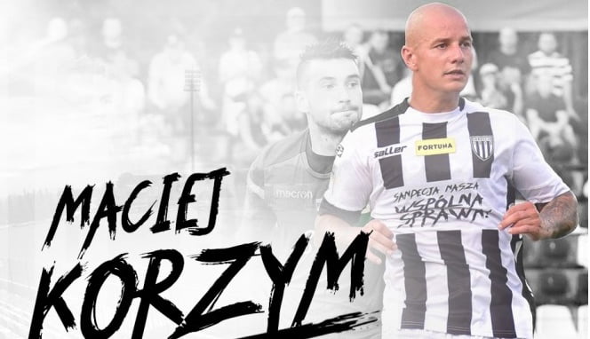 Transferowa niespodzianka. Muszyna powalczy o awans z Maciejem Korzymem