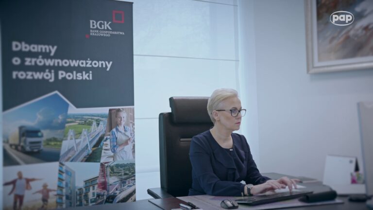 BGK udzielił wsparcia polskim przedsiębiorcom 100 tysięcy razy w trakcie pandemii