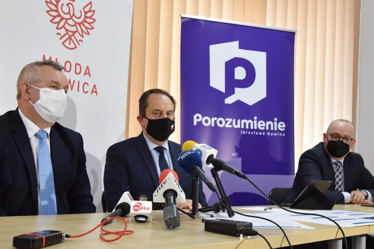 Porozumienie Gowina przedstawia sądeczanom program: służba zdrowia w rękach samorządów i przyjazny rozdział państwa i Kościoła