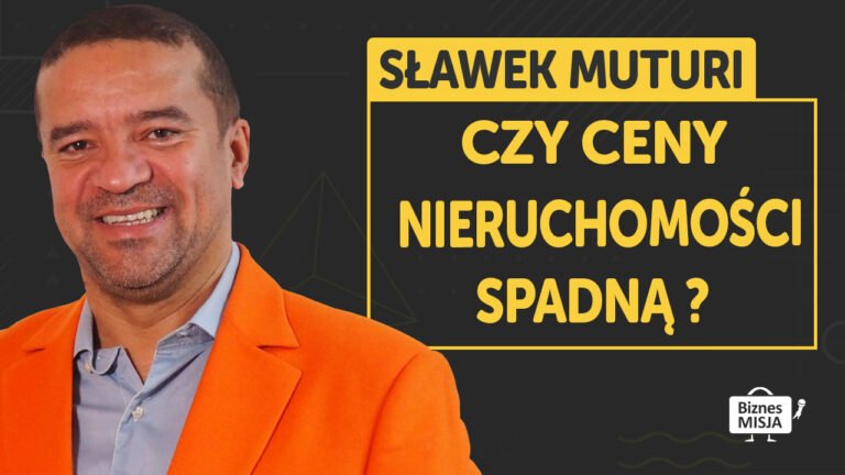 Nie lubi zimy, więc postanowił być jak bocian… Sławek Muturi w rozmowie z Łukaszem Smolarskim tłumaczy jak osiągnąć finansową wolność