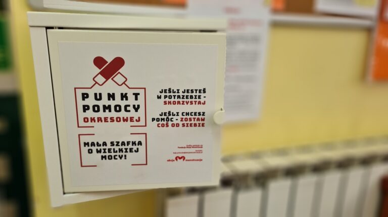 „Małe szafki o wielkiej mocy” w Muszynie i Łososinie Dolnej