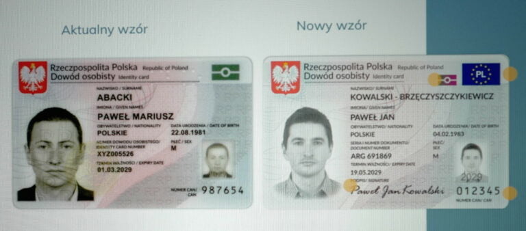 MSWiA przedstawiło nowe wzory dowodów osobistych