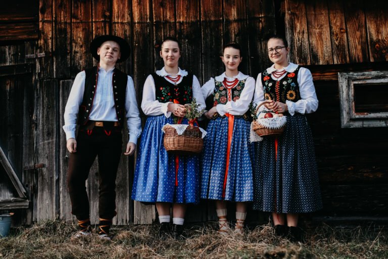 Wielka Sobota u nadpopradzkich górali