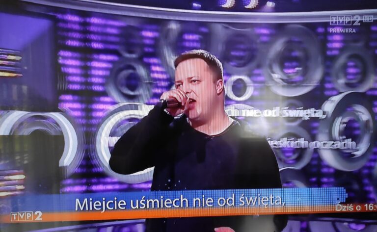 Mieszkaniec Wojnarowej w Szansie na Sukces. Daniel Lizoń zmierzył się z repertuarem Trubadurów