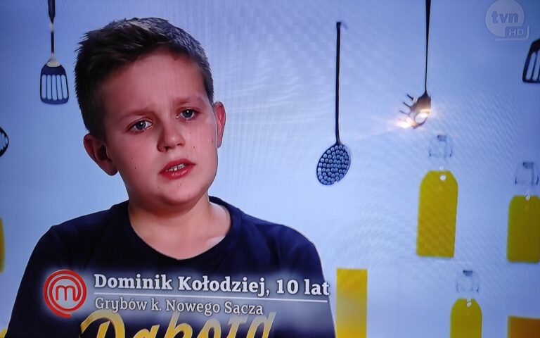 Dominik zakończył swoją przygodę z programem Masterchef Junior. Pokonał go… stek