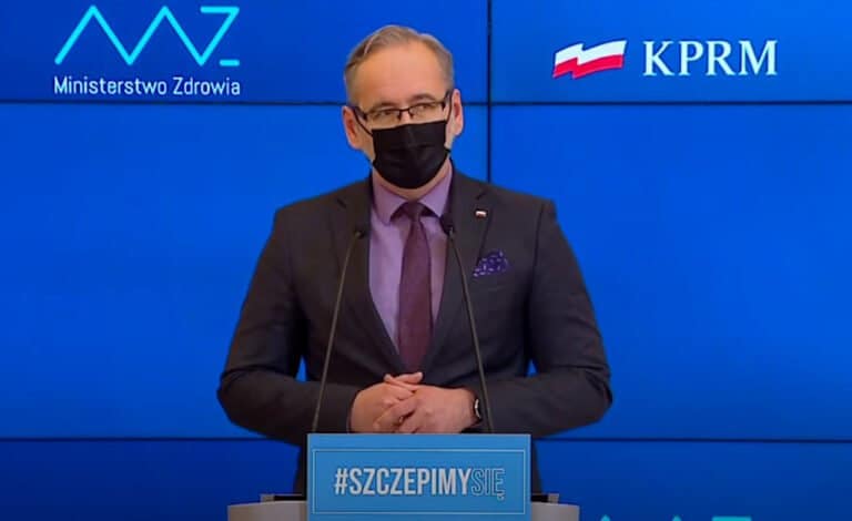 Konferencja ministra zdrowia. Obecne obostrzenia zostały przedłużone