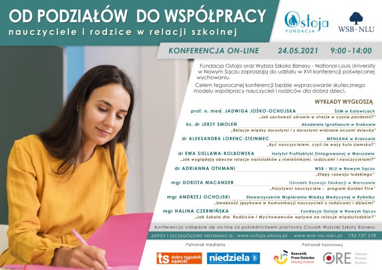 Pod patronatem DTS. Bo nauczyciel się na mnie uwziął