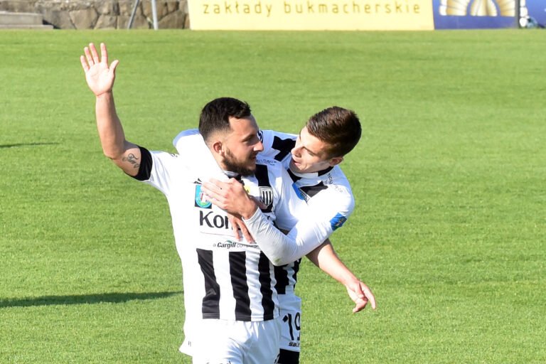 Kolejne zwycięstwo Sandecji, Walski razy dwa