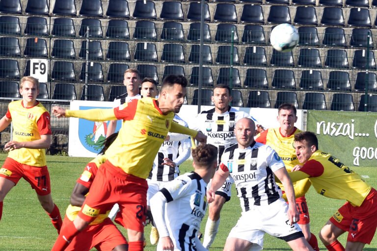 Bardzo trudna końcówka sezonu dla Sandecji